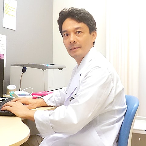 院長　立川隆光