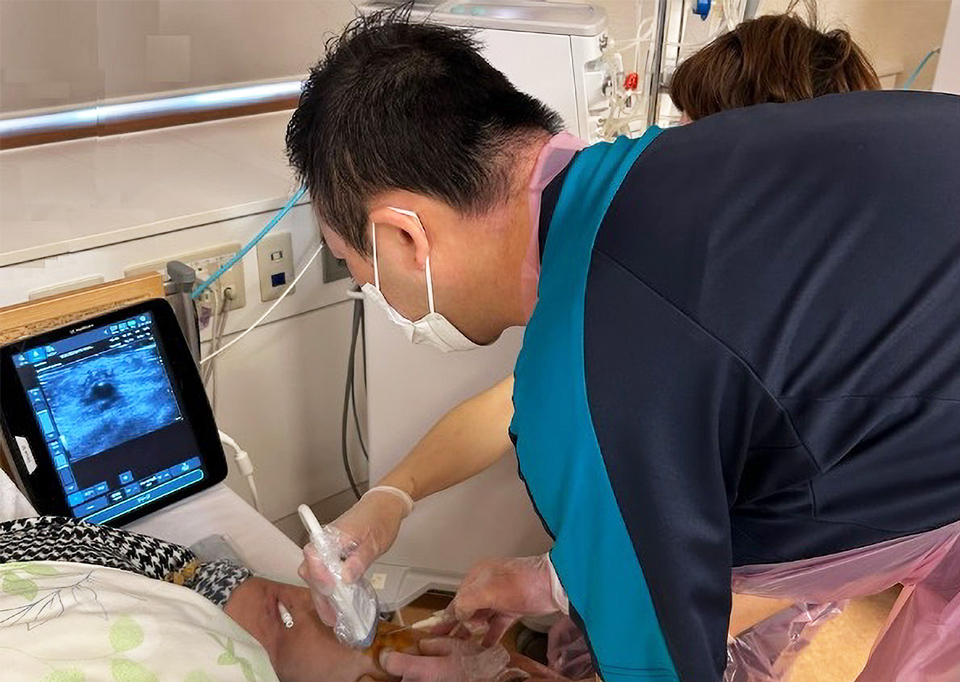 透析センター業務（アフェレーシスを含む）