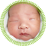 当院でお生まれの赤ちゃん