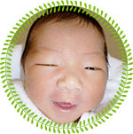 当院でお生まれの赤ちゃん