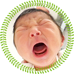 当院でお生まれの赤ちゃん