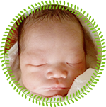 当院でお生まれの赤ちゃん