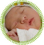 当院でお生まれの赤ちゃん