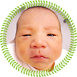 当院でお生まれの赤ちゃん
