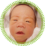 当院でお生まれの赤ちゃん