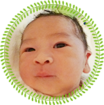 当院でお生まれの赤ちゃん