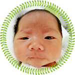 当院でお生まれの赤ちゃん