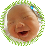 当院でお生まれの赤ちゃん