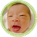 当院でお生まれの赤ちゃん