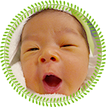 当院でお生まれの赤ちゃん