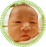 当院でお生まれの赤ちゃん