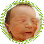 当院でお生まれの赤ちゃん