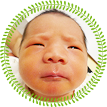 当院でお生まれの赤ちゃん