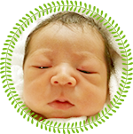 当院でお生まれの赤ちゃん