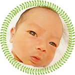当院でお生まれの赤ちゃん