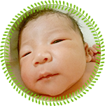 当院でお生まれの赤ちゃん