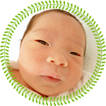 当院でお生まれの赤ちゃん