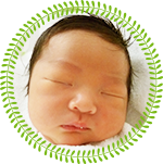 当院でお生まれの赤ちゃん
