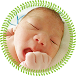 当院でお生まれの赤ちゃん