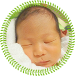 当院でお生まれの赤ちゃん