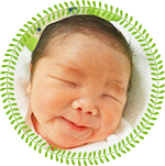 当院でお生まれの赤ちゃん