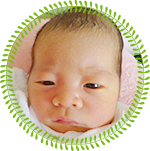 当院でお生まれの赤ちゃん