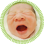 当院でお生まれの赤ちゃん