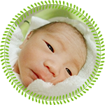 当院でお生まれの赤ちゃん