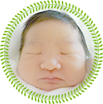 当院でお生まれの赤ちゃん