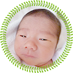 当院でお生まれの赤ちゃん