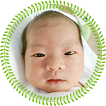 当院でお生まれの赤ちゃん
