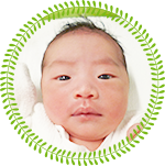 当院でお生まれの赤ちゃん