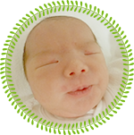 当院でお生まれの赤ちゃん