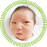 当院でお生まれの赤ちゃん