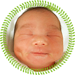 当院でお生まれの赤ちゃん