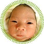 当院でお生まれの赤ちゃん