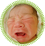 当院でお生まれの赤ちゃん