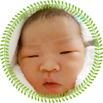 当院でお生まれの赤ちゃん