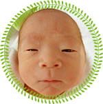 当院でお生まれの赤ちゃん