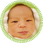 当院でお生まれの赤ちゃん