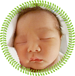 当院でお生まれの赤ちゃん