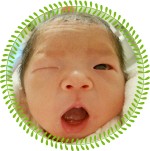 当院でお生まれの赤ちゃん