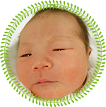 当院でお生まれの赤ちゃん