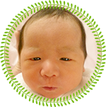当院でお生まれの赤ちゃん