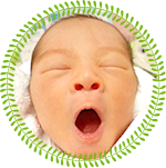 当院でお生まれの赤ちゃん