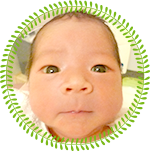 当院でお生まれの赤ちゃん