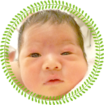 当院でお生まれの赤ちゃん