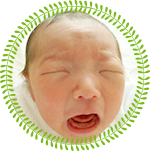 当院でお生まれの赤ちゃん