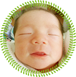 当院でお生まれの赤ちゃん