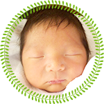 当院でお生まれの赤ちゃん